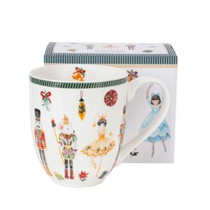 D.G.68337 Porcelánbögre 1000ml, dobozban, Nutcracker