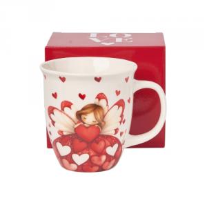 D.G.74819 Porcelánbögre 650ml, dobozban, Angel