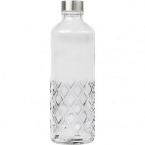 DIAMOND üveg palack, csavaros kupakkal 1 liter