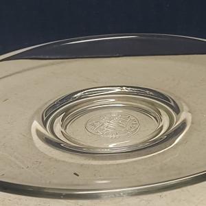 Duralex Caprice üveg csészealj átlátszó, 14cm, 6db