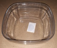 Duralex LYS salátás tál, szögletes, 14X14 cm, 201014