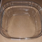 Duralex LYS salátás tál, szögletes, 23X23 cm, 201022