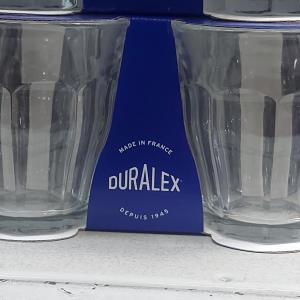 Duralex Picardie 20cl pohár, 4db, üveg