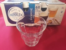 DURALEX PICARDIE kávés pohár, 9 cl, 6 db, 201001