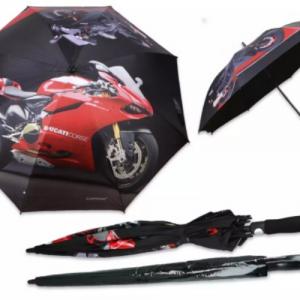 Esernyő, Ducati Corse és Kawasaki Ninja, hossz: 93 cm, dia: 120 cm, H.C.021-6640