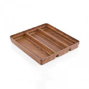 EVELIN plastic evőeszköztartó 3 részes 32x35x4,5cm, 10109 M