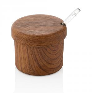 EVELIN plastic kerek fűszertartó 7,5x7,5x6cm, 10304 M