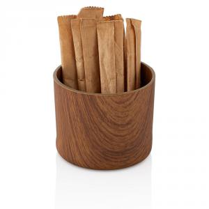 EVELIN plastic kerek tasakos cukortartó 7x7x6cm, 10307 M