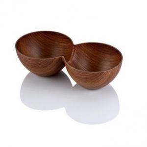 EVELIN plastic kínáló kerek 2r. 10x19,8x5,5 cm, 10165 M