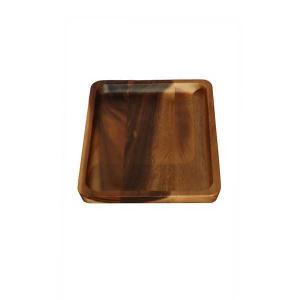 Fa kínáló tálca szögl. 20x25x3cm (M)