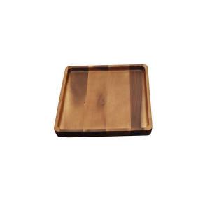 Fa kínáló tálca szögletes 30x35x3cm (XL)