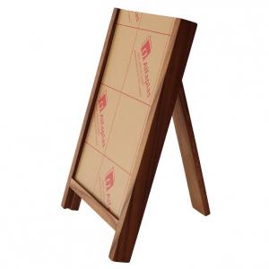 Fa menűtartó állvány 23x34x4cm
