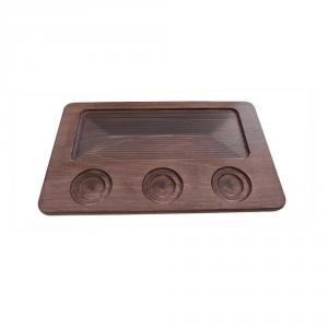 Fa tálca 43x25x1,5cm