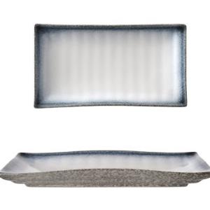 FINE DINE SILK porcelán szögletes tál 27,2x15cm, 774717