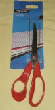 Fiskars Classic (balkezes) olló, piros markolat, 21 cm