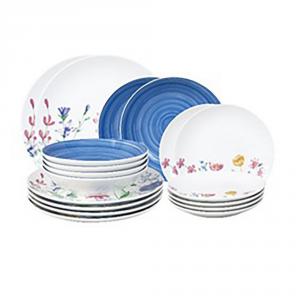 FLORALIA porcelán étkészlet 18 db