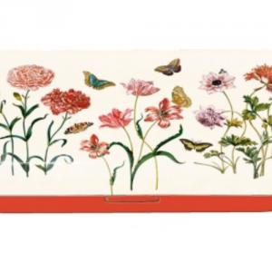 FRI.18606 Szemüvegtok fémdoboz,16x8x6,6cm,Maria Sibylla Merian