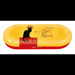 FRI.18726 Szemüvegtok fémdoboz,16x2,8x5,5cm, Chat Noir