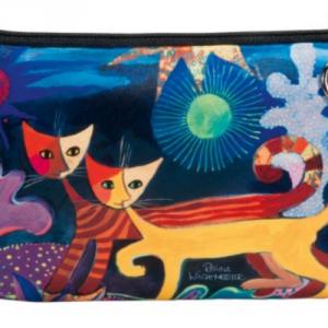 FRI.19051 Kozmetikai táska 19x2,5x13cm, polyester,Rosina Wachtmeister:Wonderland