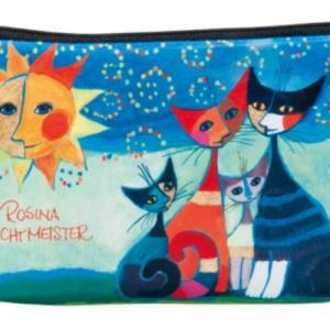 FRI.19052 Kozmetikai táska 19x2,5x13cm, polyester,Rosina Wachtmeister:Moment di Felicita