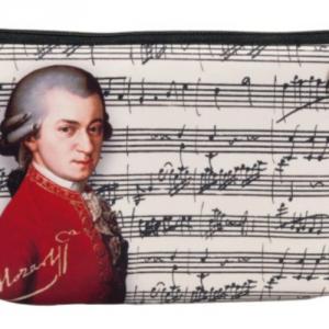 FRI.19066 Kozmetikai táska 19x2,5x13cm, polyester,Mozart