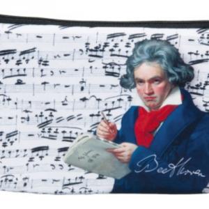 FRI.19071 Kozmetikai táska 19x2,5x13cm, polyester,Beethoven