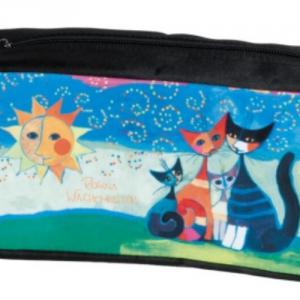 FRI.19321 Kozmetikai táska 25x12x8cm, polyester,Rosina Wachtmeister:Momenti di Felicita