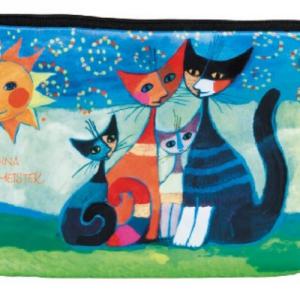 FRI.19371 Kozmetikai táska 25x3x17cm, polyester,Rosina Wachtmeister:Moment di Felicitá