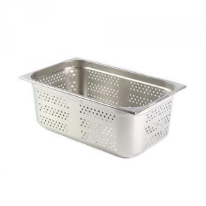 Gastronorm 1/1 perforált edény Rm. GN 1/1 53x32,5x15 cm perforált, SGNP11150K