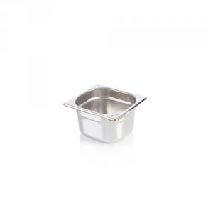 Gastronorm 1/6 edény Rm. GN 1/6 17,6x16,2x10 cm, SGN16100