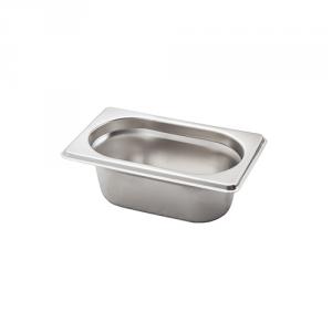Gastronorm 1/9 edény Rm. GN 1/9 17,6x10,8x6,5cm, SGN19065