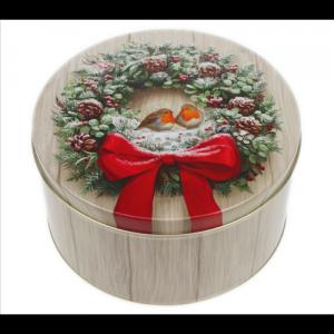 GAW.3085/024 Konyhai fémdoboz 180x95mm, Rotkehlchen