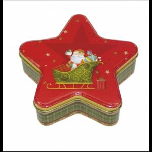 GAW.8800/107 Konyhai csillag fémdoboz 153x146x45mm, Christmas Magic