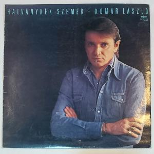 Használt Komár László Halványkék szemek, bakelit lemez, 1983, (bolti átvétel)