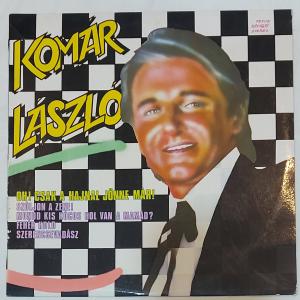 Használt Komár László OH! Csak a hajnal jönne már!, bakelit lemez, 1981, (bolti átvétel)