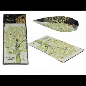 H.C.021-0326 Műanyag szemüvegtasak 9x18cm, Klimt: Életfa