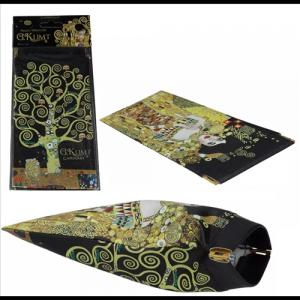 H.C.021-0327 Műanyag szemüvegtasak 9x18cm, Klimt:Adele-Életfa