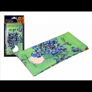 H.C.021-8302 Műanyag szemüvegtasak 9x18cm,Van Gogh: Íriszek