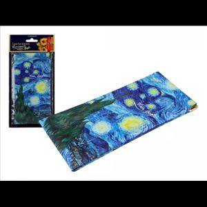 H.C.021-8303 Műanyag szemüvegtasak 9x18cm,Van Gogh: Csillagos éj