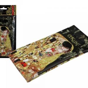 H.C.021-8312 Műanyag szemüvegtasak 9x18cm, Klimt: The Kiss