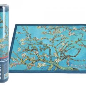 H.C.023-0503 Szövött jellegű tányéralátét 29,5x40cm,polyester,Van Gogh:Mandulavirágzás