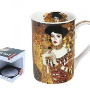 H.C.532-2305 Porcelánbögre dobozban ,400ml,Klimt:Adele