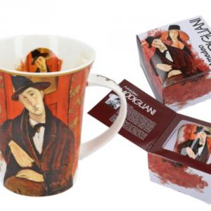 H.C.833-8102 Porcelánbögre 350ml, Amedeo Modigliani:Mario Varvogli