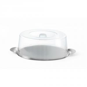 HENDI Kerek tálca fedéllel, Ø300x(H)110mm