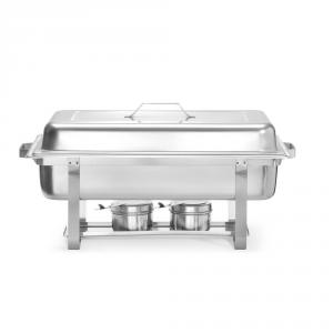 Hendi KITCHEN LINE 9 liter rm. chafing szögletes GN 1/1