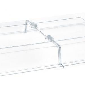 HENDI Nyitható bemutató fedő – GN 1/1 – 530x325x(H)76 mm
