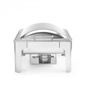 Hendi PROFI LINE rm. chafing szögl. 6l GN 2/3 SZATÉN