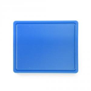 HENDI Vágódeszka HACCP GN 1/2 32,5x26,5x1,2cm /kék/