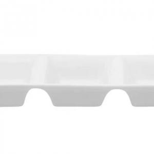 HomeDelux 12438 ARLO porcelán kínáló 22,5×7,4×2,9cm 3 részes kicsi