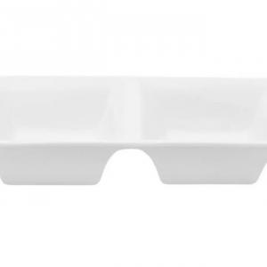 HomeDelux 12440 ARLO porcelán kínáló 15×7,5×2,9cm 2 részes